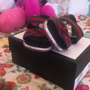 Gucci sandals authentic size 25 size 7
